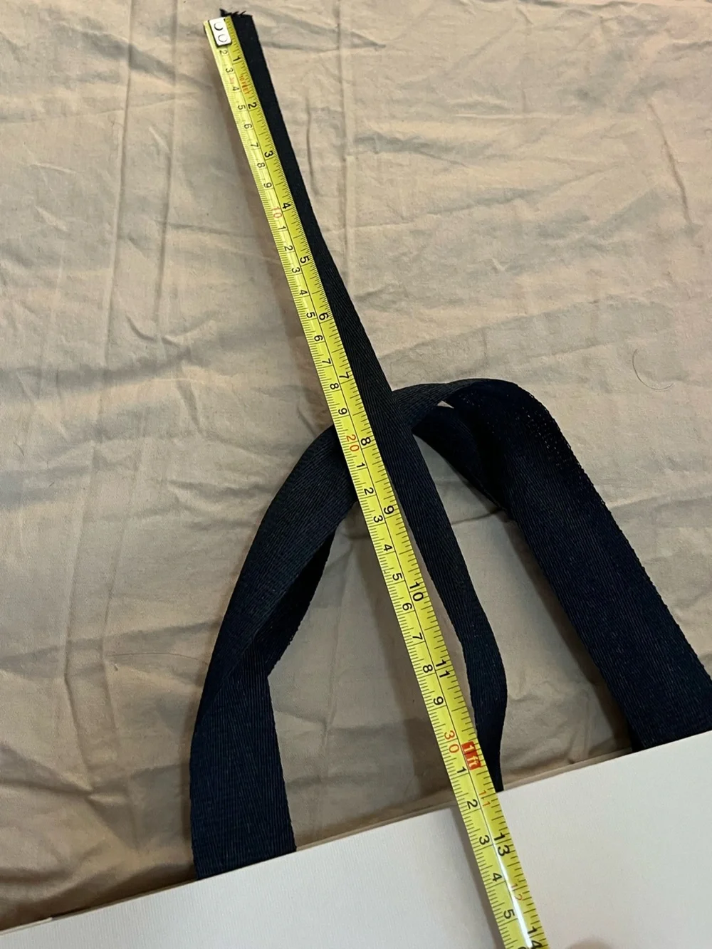 Authentic Valentino Shopping Bag